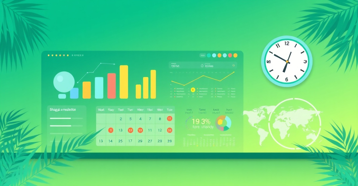 SNS 최적 포스팅 시간대 분석 2026: 플랫폼별 황금 시간